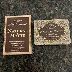 Too faced natural matte
